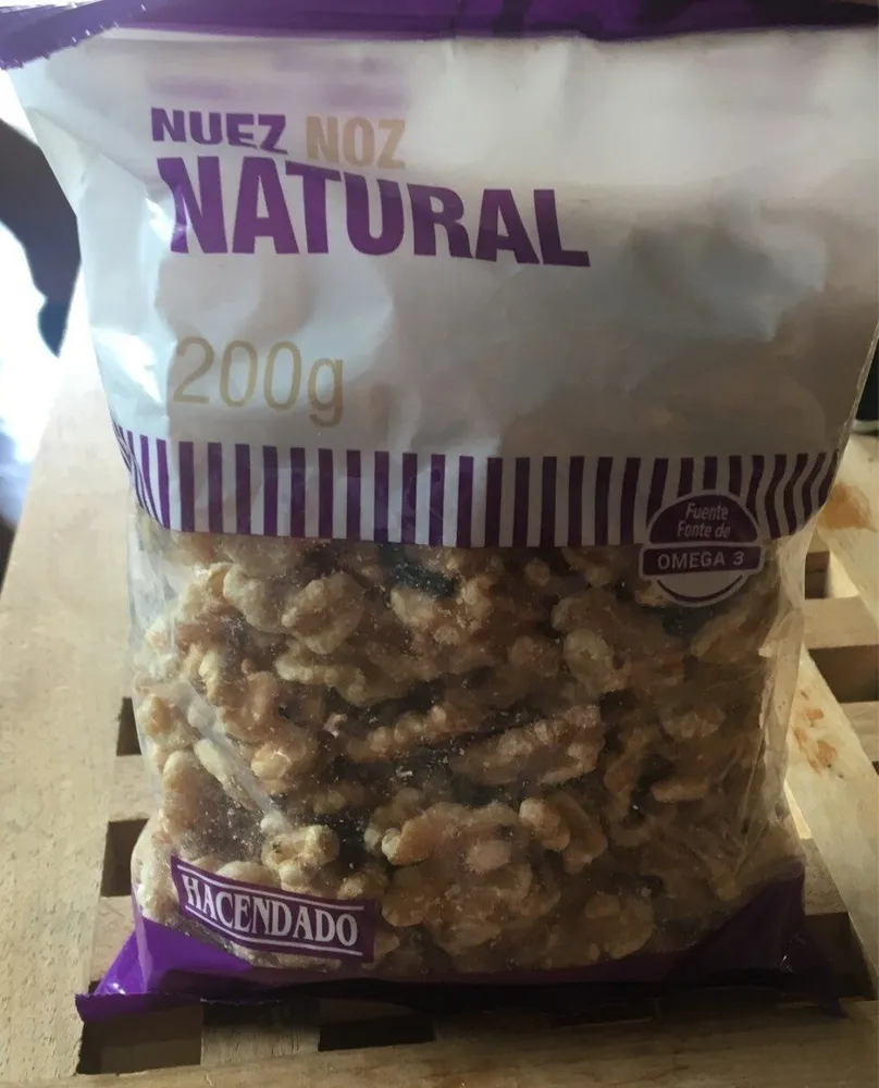 Nuez natural