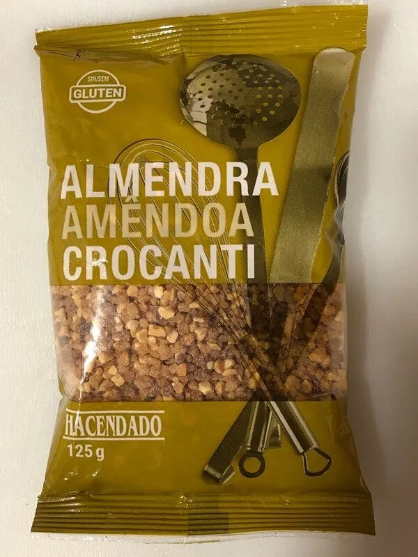 Almendra crocanti