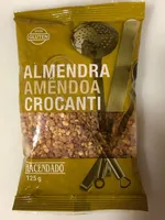 Almendra crocanti