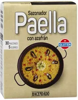 Sazonador para paella con azafrán