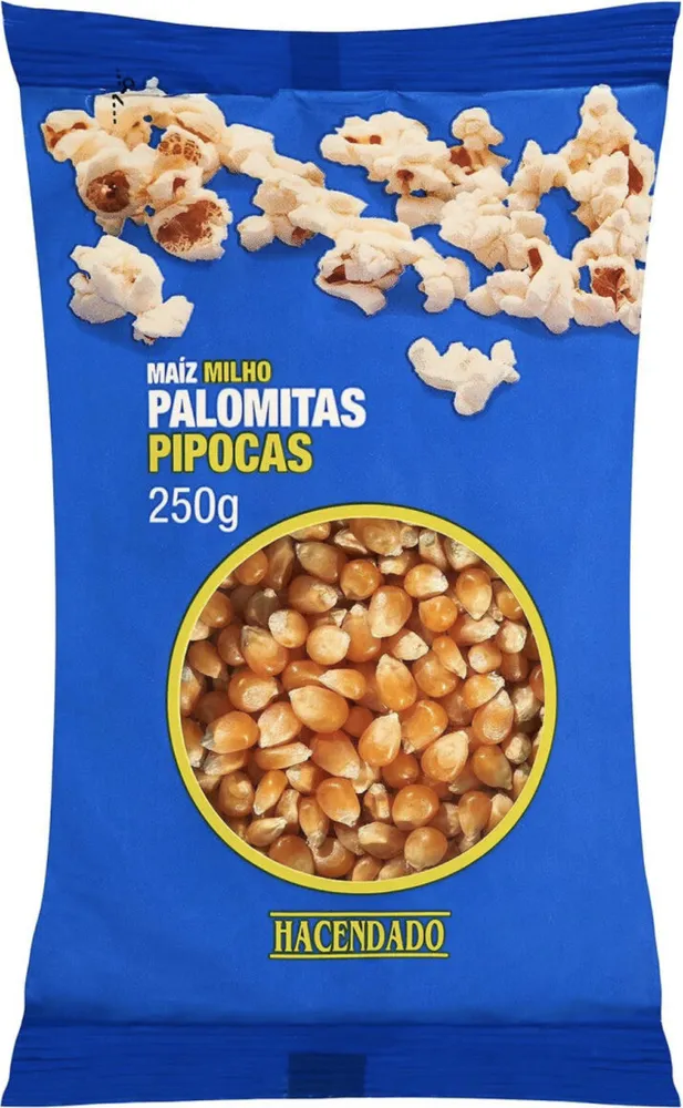 Maíz palomitas