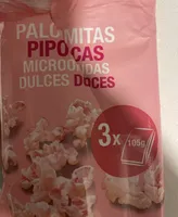 Palomitas dulces microondas
