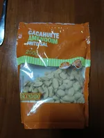 Cacahuete frito con sal