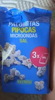Palomitas Pipocas Microondas Sal