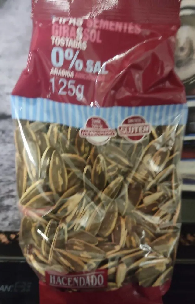Pipas tostadas 0% sal