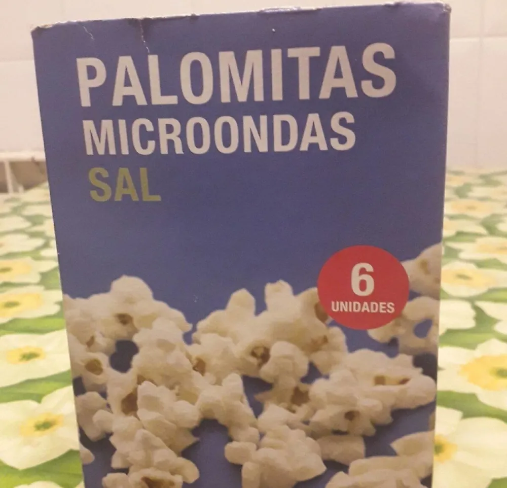 Palomitas microondas