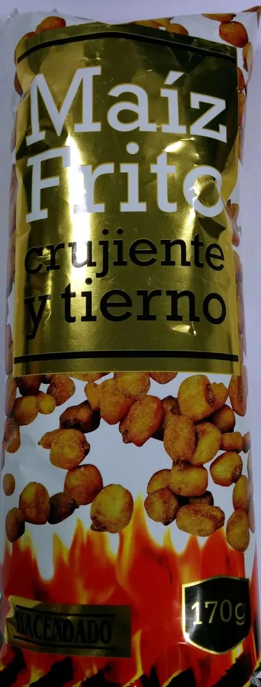 Maíz frito