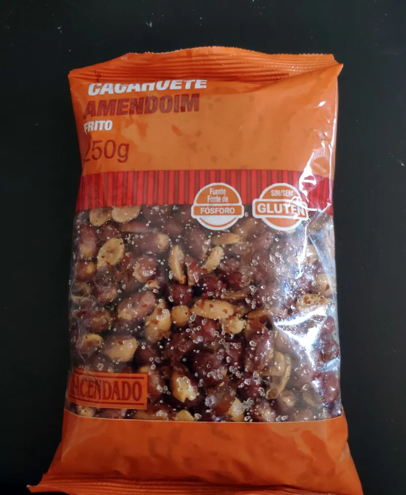 Cacahuete frito