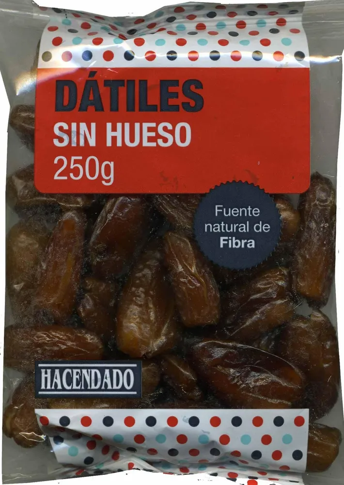 Dátiles sin hueso