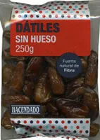 Dátiles sin hueso