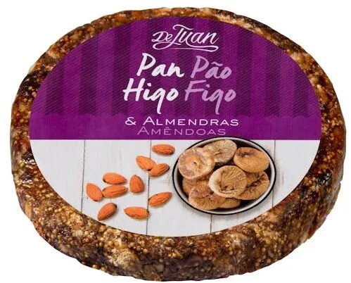 Pan de higo con almendra