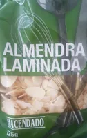 Almendra laminada