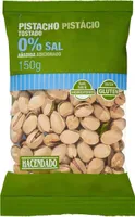 Pistacho Tostado 0% Sal Añadida
