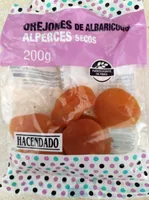 Orejones de albaricoque