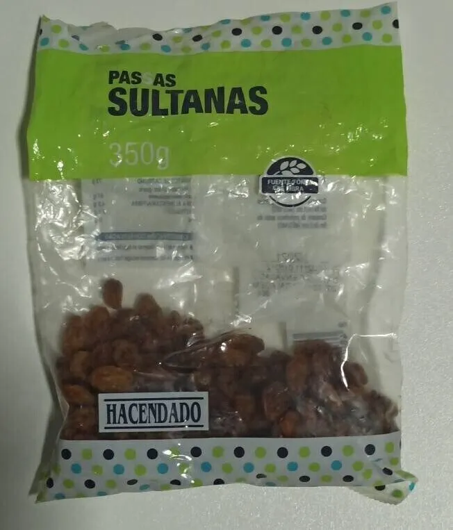 Pasas sultanas