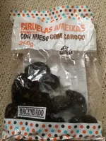 Ciruelas desecadas con hueso