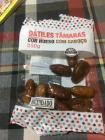 Dátiles con hueso