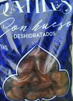 Dátiles Con Hueso Deshidratados