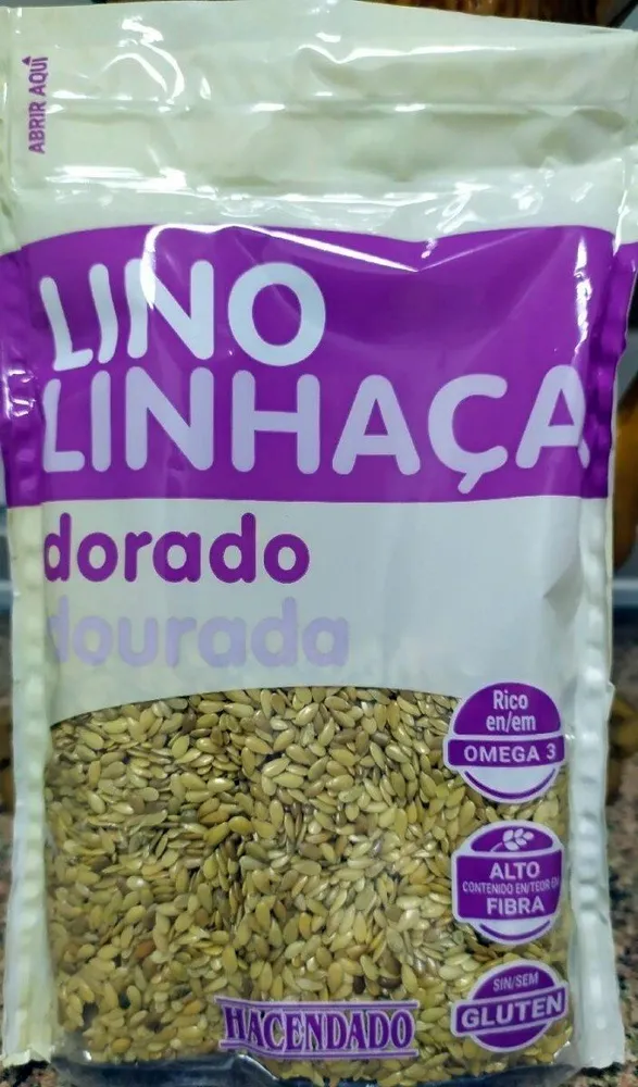 Semillas lino dorado