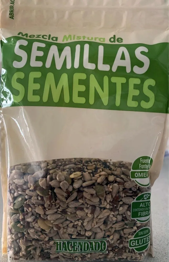 Mezcla de semillas