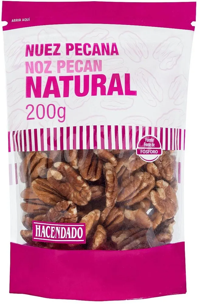 Nuez pecana natural