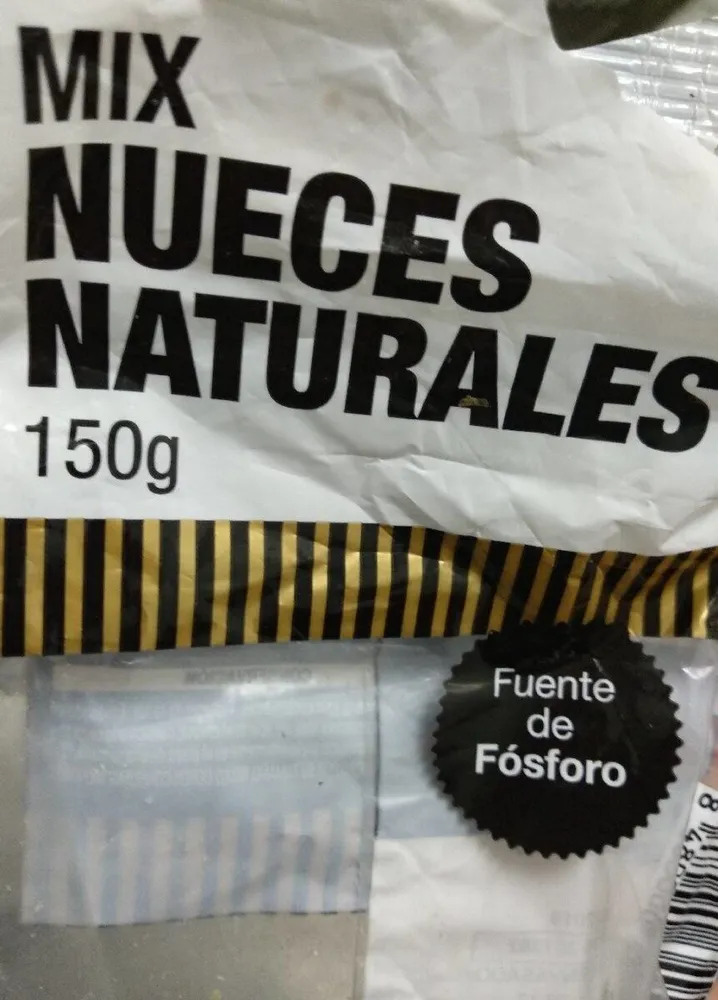 Mix nueces naturales