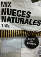 Mix nueces naturales