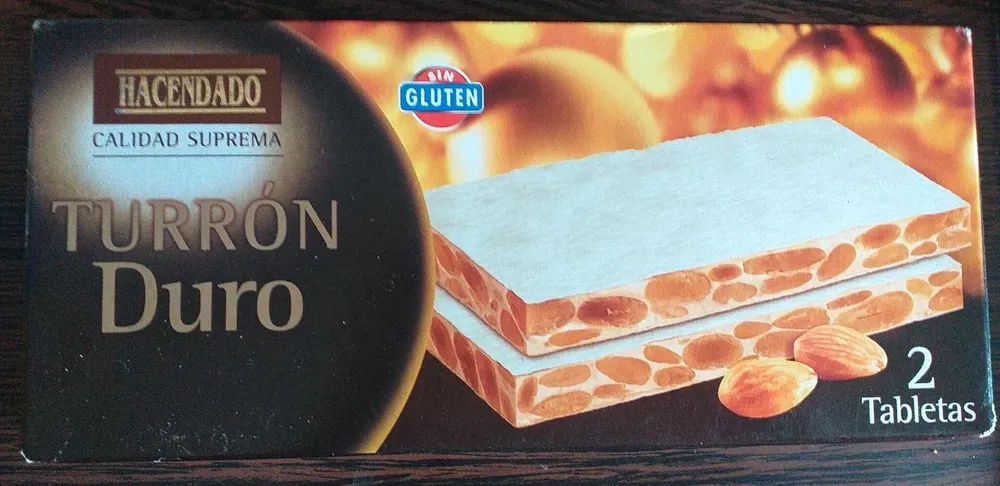 Turrón duro