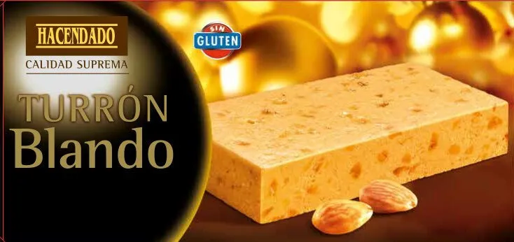 Turrón blando