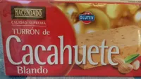 Turrón de cacahuete blando