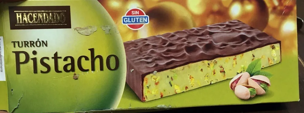 Turrón de pistacho