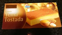 Turrón de yema tostada