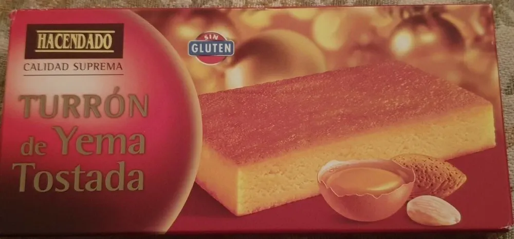 Turrón De Yema Tostada