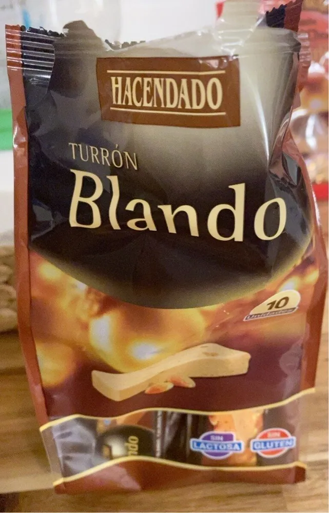 Turron blando