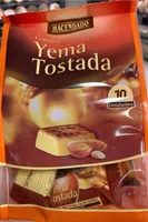 Turrón Yema Tostada