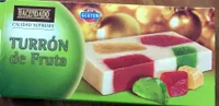 Turrón de fruta