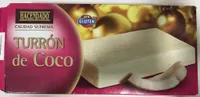 Turrón de coco