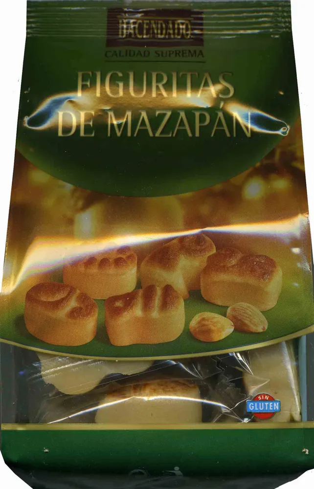 Figuritas de mazapán