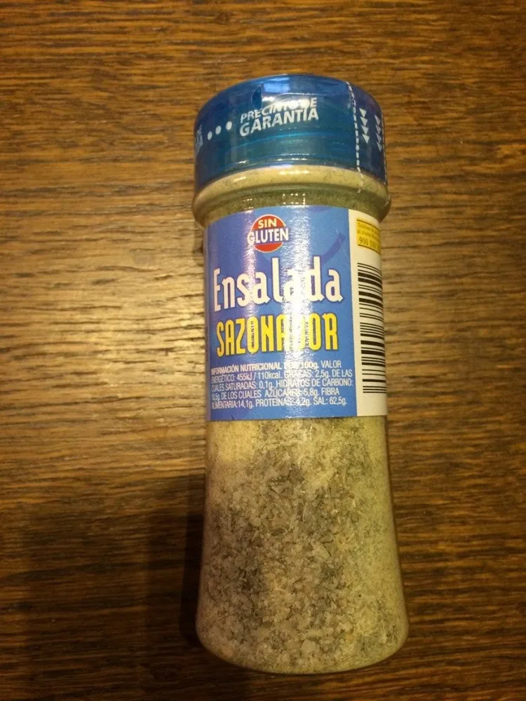 Sazonador ensalada