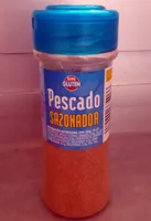 Sazonador pescado
