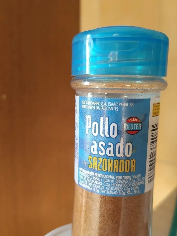 Sazonador Pollo Asado