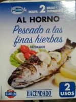 Sazonador pescado a las finas hierbas