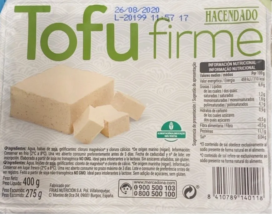 Tofu firme