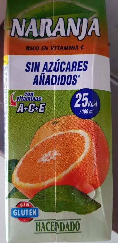 Zumo de naranja