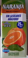 Zumo de naranja