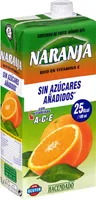 Zumo de Naranja Sin Azúcares Añadidos