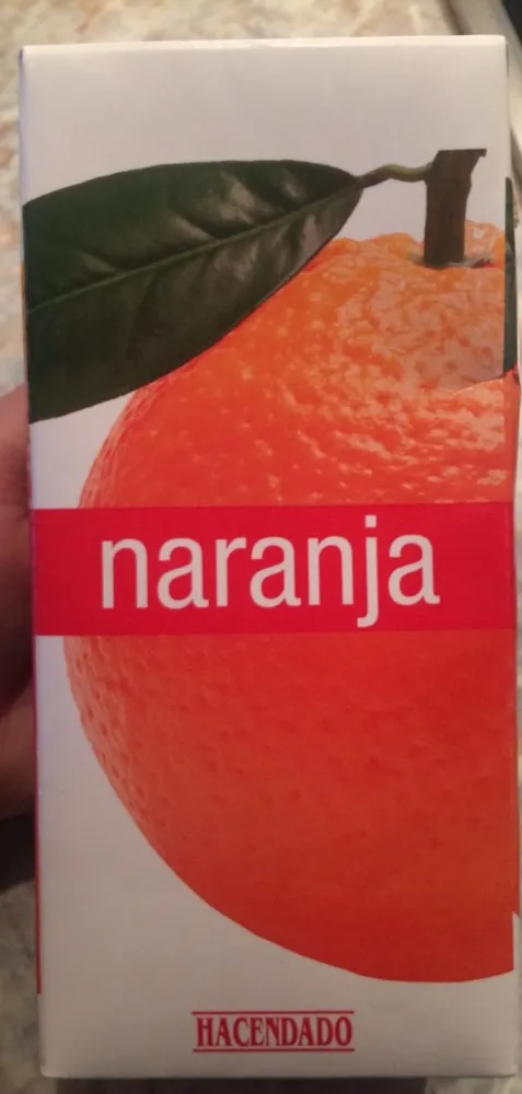 Zumo de naranja