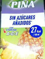 Néctar de Piña sin azúcares añadidos