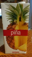 Zumo de piña