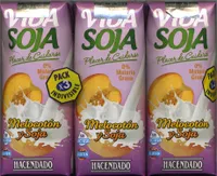 Vida soja melocotón